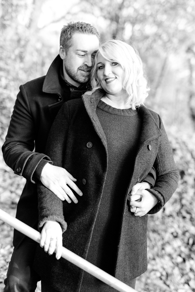 Herbst-Paarshooting am Elbstrand